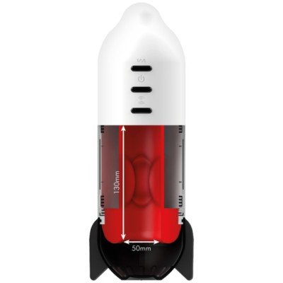 JAMYJOB - ROCKET MASTURBATOR SOFT COMPRESSION TECH AND VIBRATION foto