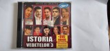 Istoria Vedetelor 3 MP3 Audio +DVD BONUS / 35 videoclipuri PRODUCATOR MUSIC MONDO PITESTI ANUL 2010