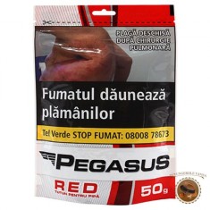 Tutun pentru Pipa Pegasus Red 50g foto
