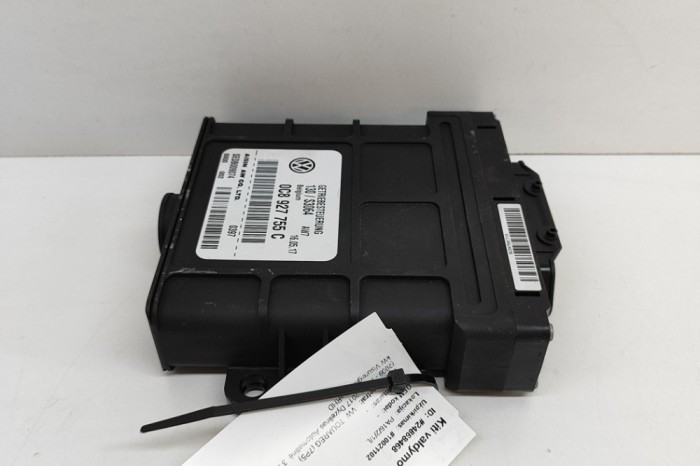 Unitate de control cutie de viteze VW TOUAREG 7P5 2017 OEM: 0C8927755C 24868468