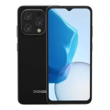 Cumpara ieftin Telefon Mobil Doogee N55, Negru, 4G, 6.56 HD+ 90Hz Display, Android 14, 9GB RAM (4GB + 5GB extensibil), 128GB ROM, 13MP + 8MP, 5150mAh, Dual SIM