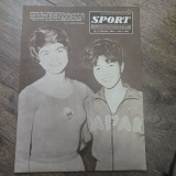 Revista Sport Nr. 21 (92) Noiembrie 1962 Anul V (XV)