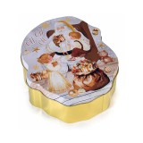 Cutie Craciun metal multicolor cm 16 x 18 x 6,5 H