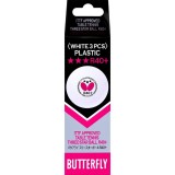 Set 3 mingi tenis de masa Butterfly 3 stele *** R40+ ITTF