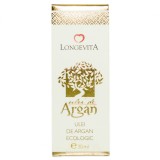 Ulei argan presat la rece eco 30ml longevita