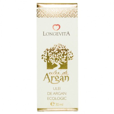 Ulei argan presat la rece eco 30ml longevita foto