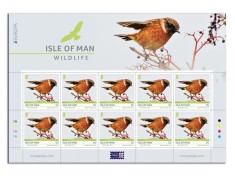 MAN 2019 EUROPA CEPT - PASARI -serie 1 timbru in coala de 10 Mi.2455 MNH**