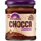 Crema tartinabila crocanta de nuci si ciocolata, 240g, Meridian