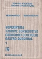 Suferintele tardive consecutive chirurgiei ulcerului gastro-duodenal