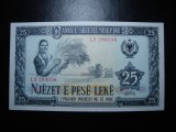 ALBANIA 25 LEKE 1976 UNC
