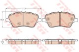 Set placute frana,frana disc FORD B-MAX Van (2012 - 2016) TRW GDB1959