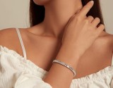 Brățara Tenis &ndash; Eleganță cu Strălucire de Zircon ARG394P, Argintboutique