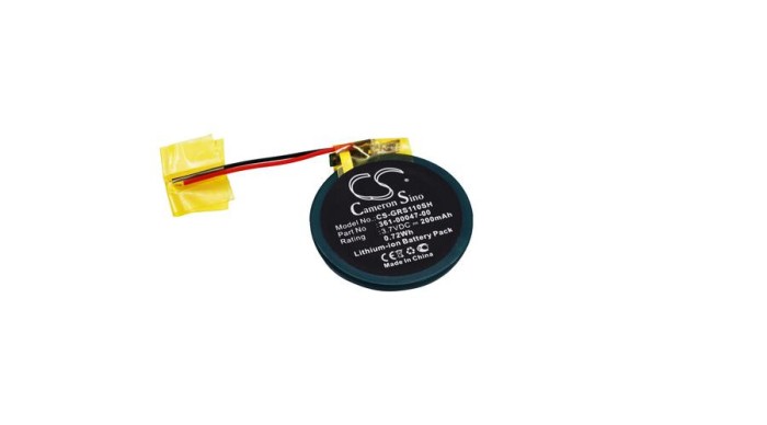 Cameron Sino 200mAh Garmin Forerunner S1,Forerunner S1W,Forerunner 110,Forerunner 210,Forerunner 210W,Approach S1,Approach S3,Approach S4 Baterie