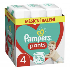 Scutece Pampers Pants 4 (9-15 kg) 176 bucăți