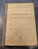 Documente privind istoria Romaniei veacul 16 B. Tara Romaneasca volumul 5 ( 1581 - 1599 )
