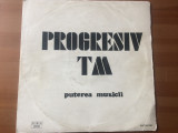 Progresiv TM Puterea Muzicii disc vinyl lp muzica prog hard rock STMEDE 01538 VG, electrecord