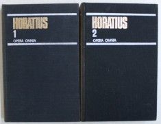 OPERA OMNIA VOL. I - II de HORATIUS foto