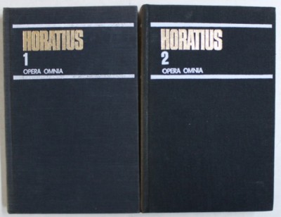 OPERA OMNIA VOL. I - II de HORATIUS foto
