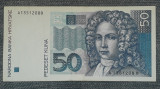 50 Kuna 1993 Croatia / seria 1351208B