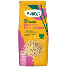 Fulgi de Ovaz Fini Fara Gluten Bio 450 grame Alnavit