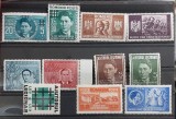 Romania 1940/41 - Lot serii