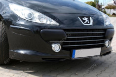 Prelungire lip buza tuning sport bara fata Peugeot 307 2005-2007 v1 foto