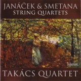String Quartets | Leos Janacek, Bedrich Smetana, Takacs Quartet