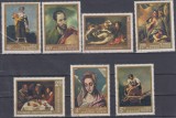 A12 S3 2 - Timbre foarte vechi - Ungaria - arta - picturi, Stampilat