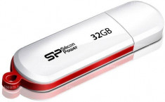 Memorie USB Silicon Power LuxMini 320 32GB USB 2.0 White foto