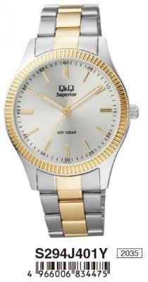 Ceas Barbati, Q&amp;amp;Q by Citizen, Superior S294J401Y - Marime universala foto