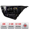 Navigatie Toyota Camry 2017-2021 V2 Android Ecran 720P Quad Core 2+32 carplay android auto CarStore Technology