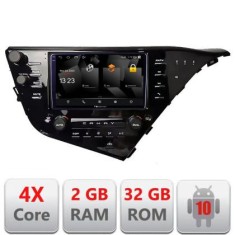 Navigatie Toyota Camry 2017-2021 V2 Android Ecran 720P Quad Core 2+32 carplay android auto CarStore Technology