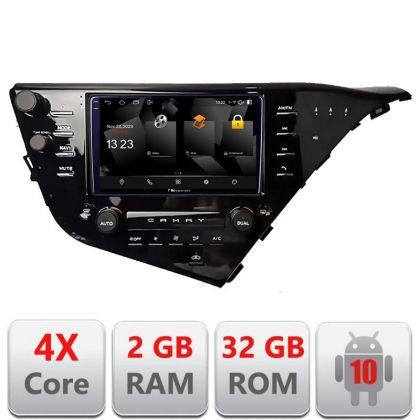 Navigatie Toyota Camry 2017-2021 V2 Android Ecran 720P Quad Core 2+32 carplay android auto CarStore Technology