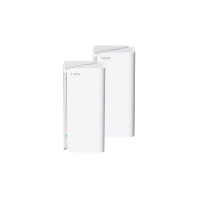 MESH Tenda, wireless, router AX5400, pt interior, 5400 Mbps, port Gigabit LAN x 2, 1 x WAN, 2.4 GHz | 5 GHz, antena interna x 6, standard 802.11ax,Wi- foto