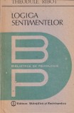 Theodule Ribot - Logica sentimentelor