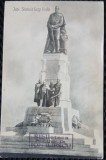 Carte Postala, Iasi, Statuia Cuza Voda, perioada interbelica