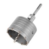 Freza 85 mm, 8 dinti widia cu adaptor SDS+ si burghiu pilot GRAPHITE 55H323 HardWork ToolsRange