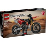 Lego technic motocicleta ducati desmo 450 mx versiunea de uzina 42238