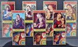 GUINEA ECUATORIALA - 1972 RELIGIE , CRACIUN , SERIE NESTAMPILATA, Nestampilat