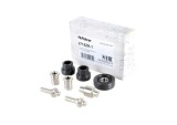Rola usa culisanta Peugeot 1007 (K), 09.2005-11.2009, montare fata, stanga=dreapta, rola inferioara; kit de reparatie, RapidAuto