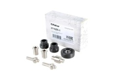 Rola usa culisanta Peugeot 1007 (K), 09.2005-11.2009, montare fata, stanga=dreapta, rola inferioara; kit de reparatie, RapidAuto