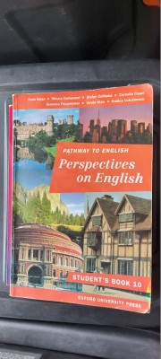 PATHWAY TO ENGLISH PERSPECTIVES ON ENGLISH STUDENT.S BOOK 10 COSER BALAN foto