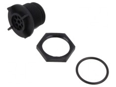 Conector circular soclu mamă 8 pini IP68 125V