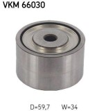 Rola ghidare curea transmisie Suzuki Grand Vitara II (JT, TE, TD) Motor 1.9 DDiS (JB419WD, JB419XD), diam. 59.7 mm, 34 mm, OE 9513167J11