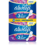 Always Platinum Night Size 3 absorbante pentru noapte 12 buc