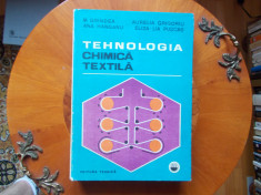 Tehnologia chimica textila - M. Grindea foto