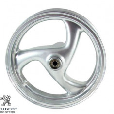 Janta fata originala Peugeot Elyseo - Elystar - Trekker - Vivacity - Vivacity 2 2T 50-100cc (pentru roata 12") - culoare: argintie