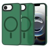 Husa iPhone 16e Techsuit HaloFrost&Atilde;&sbquo;&Acirc;&nbsp;Series, verde inchis