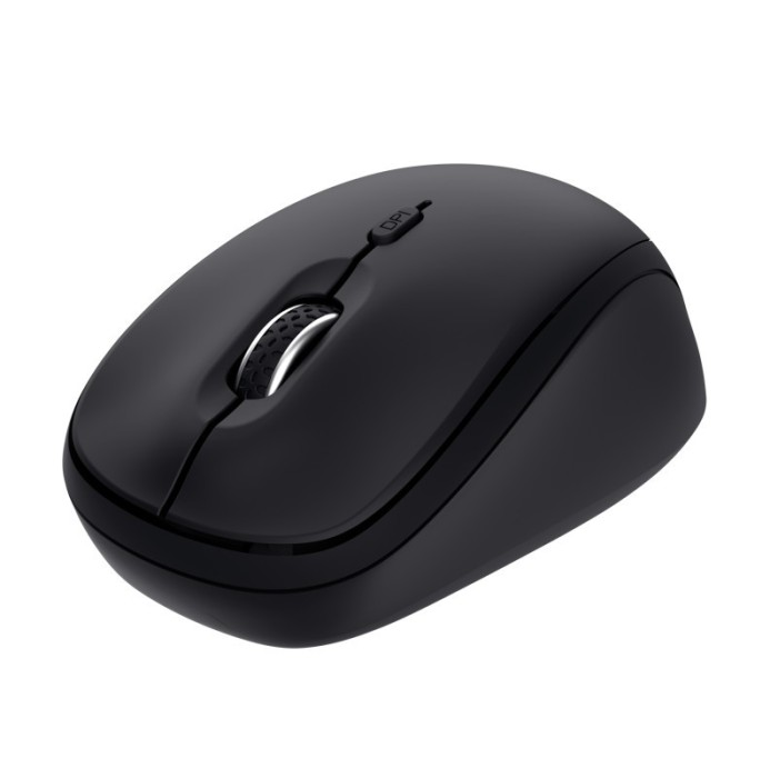 Mouse wireless trust yvi rezolutie maxima 1600 dpi negru
