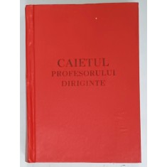 CAIETUL PROFESORULUI DIRIGENTE de RODICA DRAGU ...MARIAN BALTATU , 1986